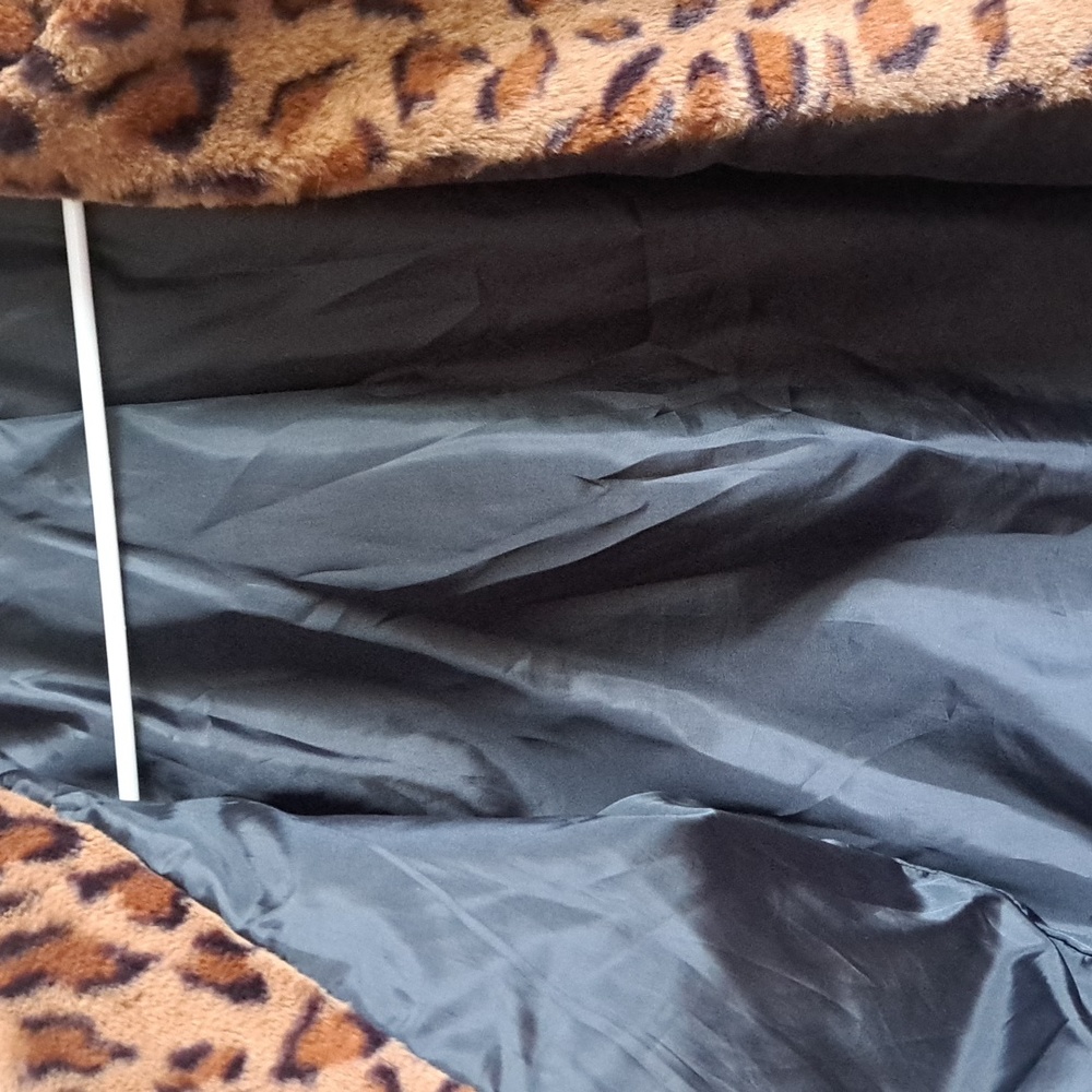 T.I.M.I.N.G Leopard print coat M - Picture 5 of 9